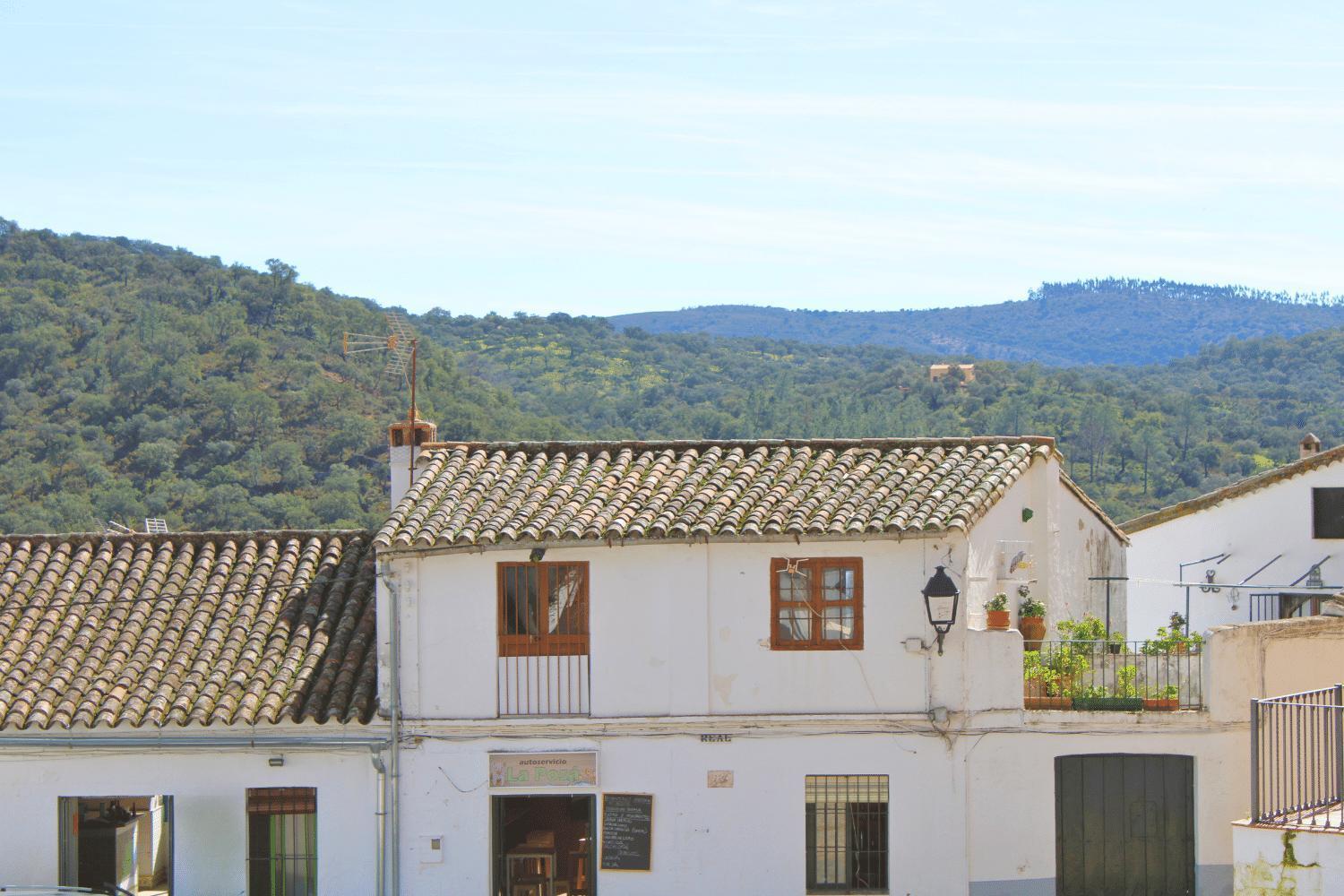 El Balcon De Linares By Sierra Viva Villa Linares de la Sierra Exteriör bild